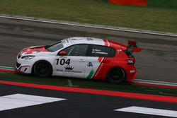 Ricci-Notarnicola, Sport & Comunicazione by Autostar, Peugeot 308 MI16-TCT