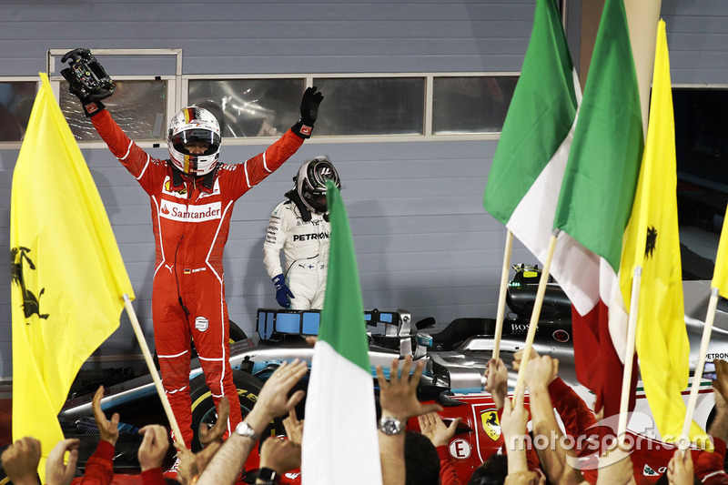 Líder isolado! Vettel venceu o GP do Bahrein para ficar, sozinho, na ponta do campeonato de 2017.