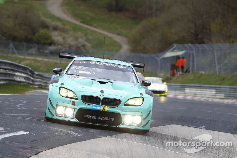 #33 Falken Motorsports, BMW M6 GT3