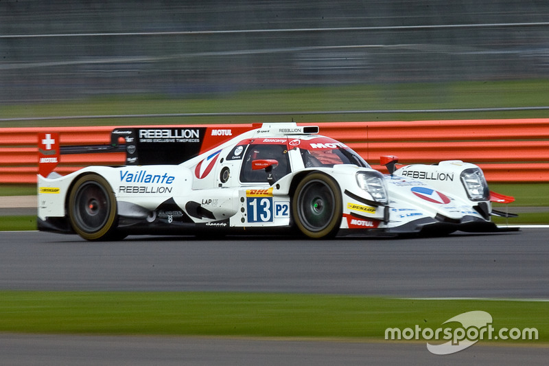 #13 Vaillante Rebellion Racing Oreca 07 Gibson: Mathias Beche, David Heinemeier Hansson, Nelson Piquet Jr.