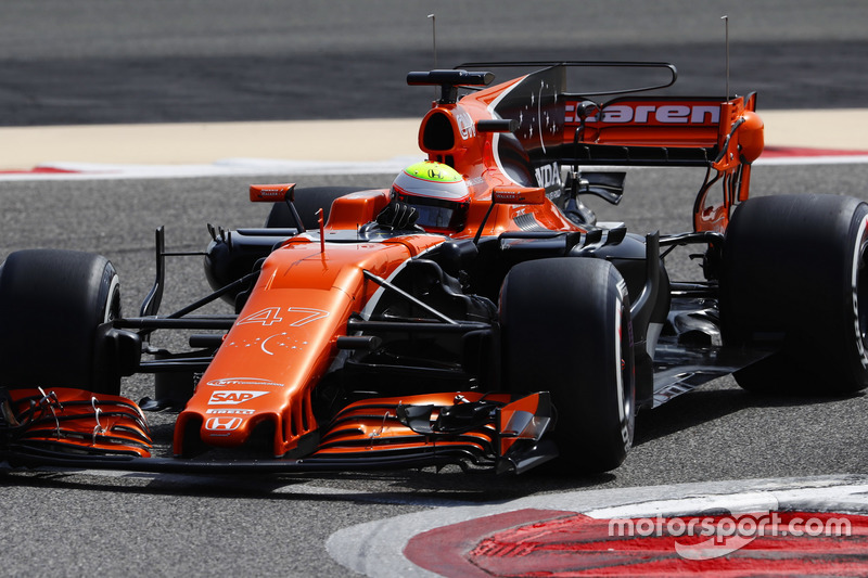 Oliver Turvey, McLaren MCL32