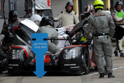 #1 Porsche Team Porsche 919 Hybrid: Neel Jani, Andre Lotterer, Nick Tandy