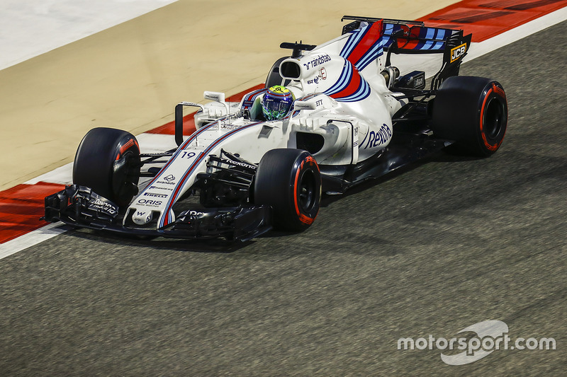 Felipe Massa, Williams: 6º