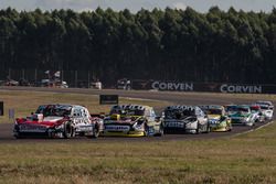 Matias Rossi, Nova Racing Ford, Emanuel Moriatis, Martinez Competicion Ford, Esteban Gini, Alifraco