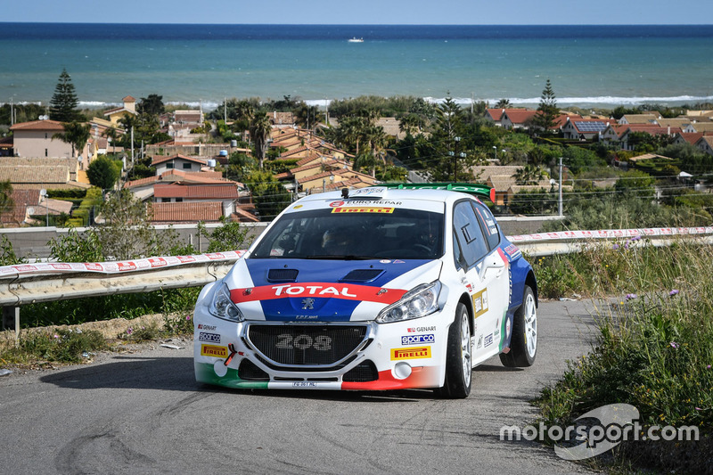 Paolo Andreucci, Anna Andreussi, Peugeot 208 T16, Peugeot Sport Italia