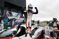 Sébastien Buemi, Toyota Gazoo Racing in parc ferme