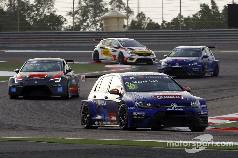 Gianni Morbidelli, West Coast Racing, Volkswagen Golf GTi TCR