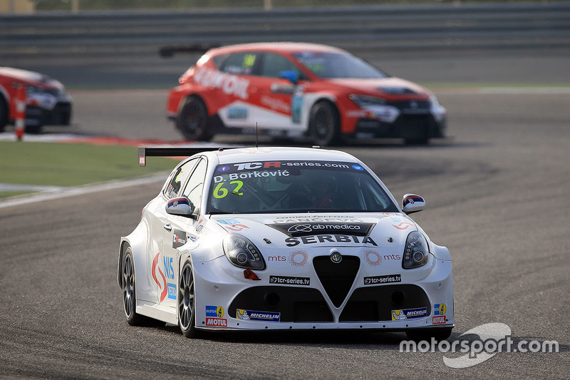 Dusan Borkovic , GE-Force, Alfa Romeo Giulietta TCR