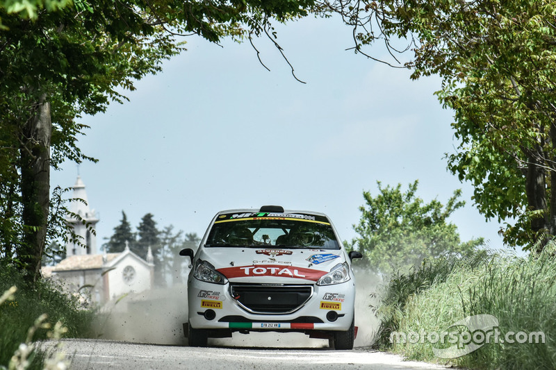 Mattia Vita, Nicolo Gonella, Peugeot 208 R2B
