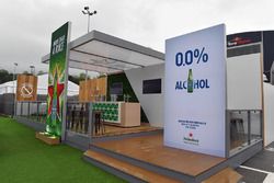 Heineken stand