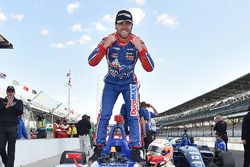 Il vincitore della gara Nico Jamin, Andretti Autosport