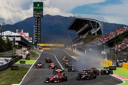 Charles Leclerc, PREMA Powerteam y Luca Ghiotto, RUSSIAN TIME