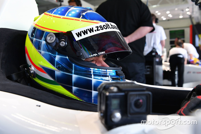 Zsolt Baumgartner, F1 Experiences 2-Seater driver