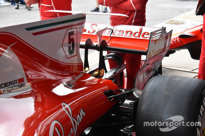 Ferrari SF70H, detail