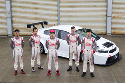 Leo Ye, Jason Zhang, Alex Fontana, Martin Tze, Jim Ka To, Kia K3