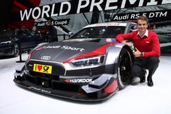 Nico Müller, Audi RS5 DTM, Salone Auto di Ginevra