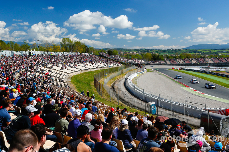 Rallycross action