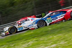 #31 Vaillante Rebellion Racing Oreca 07 Gibson: Julien Canal, Bruno Senna, #67 Ford Chip Ganassi Racing Ford GT: Andy Priaulx, Harry Tincknell