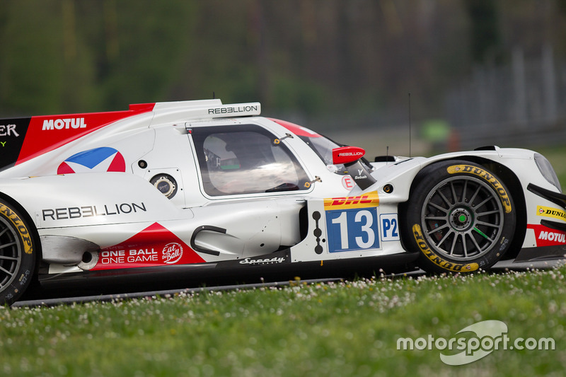 #13 Vaillante Rebellion Racing Oreca 07 Gibson: Mathias Beche, David Heinemeier Hansson