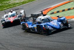 #36 Signatech, Alpine A470 Gibson: Gustavo Menezes, Romain Dumas, Matt Rao; #8 Toyota Gazoo Racing, Toyota TS050 Hybrid: Anthony Davidson, Nicolas Lapierre, Kazuki Nakajima