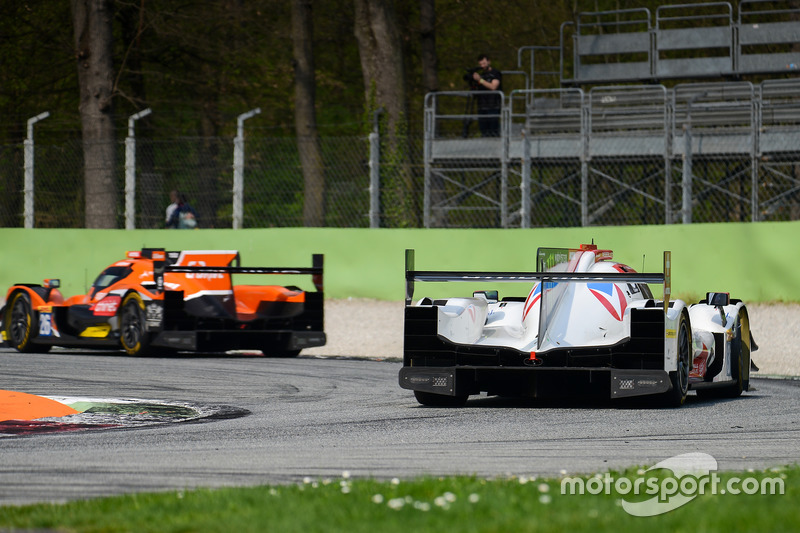 #31 Vaillante Rebellion Racing Oreca 07 Gibson: Julien Canal, Bruno Senna