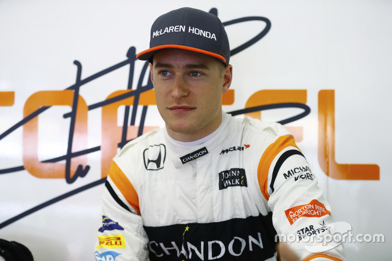 Стоффель Вандорн, McLaren
