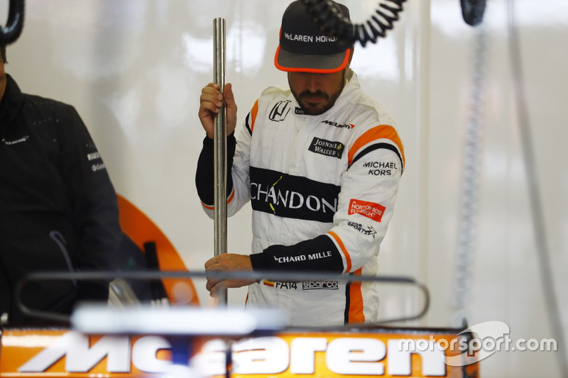 Fernando Alonso, McLaren