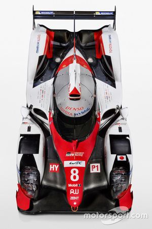 The 2017 Toyota TS050 Hybrid