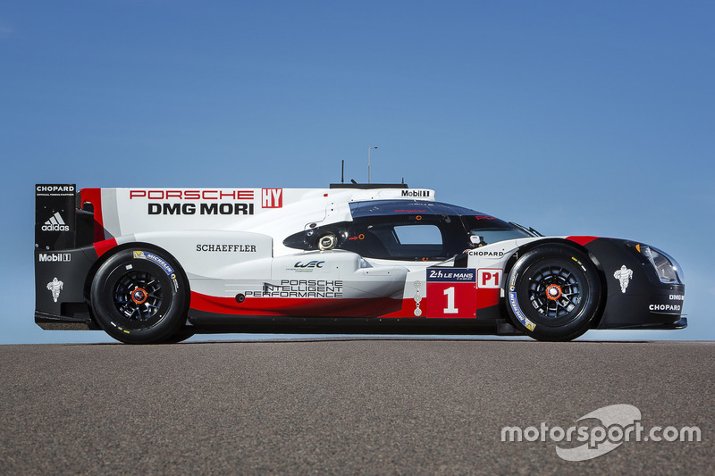 El Porsche 919 Hybrid 2017