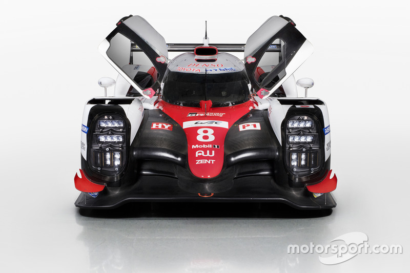 El Toyota TS050 Hybrid de 2017