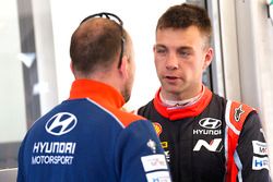 Hayden Paddon, Hyundai Motorsport