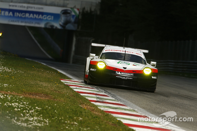 #92 Porsche Team, Porsche 911 RSR: Michael Christensen, Kevin Estre