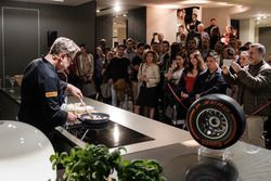 Spyros Theodoridis, chef della hospitality Pirelli in Formula 1