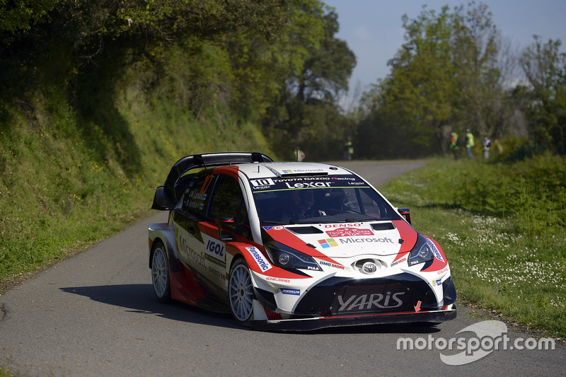 Jari-Matti Latvala, Miikka Anttila, Toyota Yaris WRC, Toyota Racing