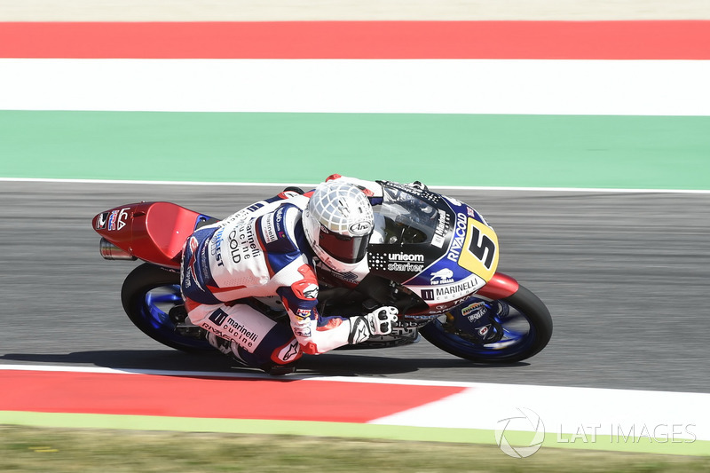 Romano Fenati, Marinelli cucine Rivacold, Honda