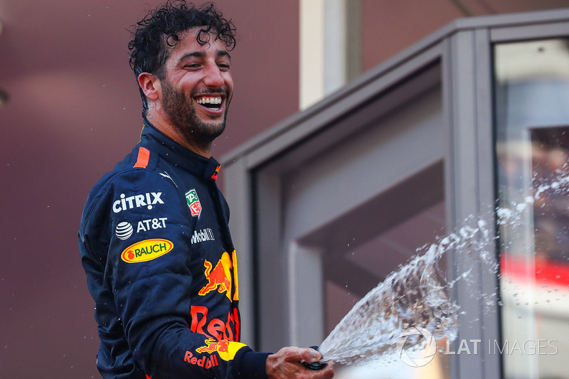 3: Даниэль Риккардо, Red Bull Racing