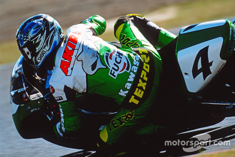 Akira Yanagawa, Kawasaki Racing, vainqueur à Sugo, 1999