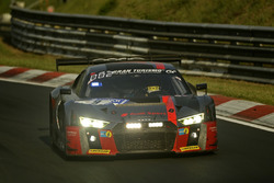 #9 Audi Sport Team WRT, Audi R8 LMS: Nico Müller, Marcel Fässler, Robin Frijns, René Rast