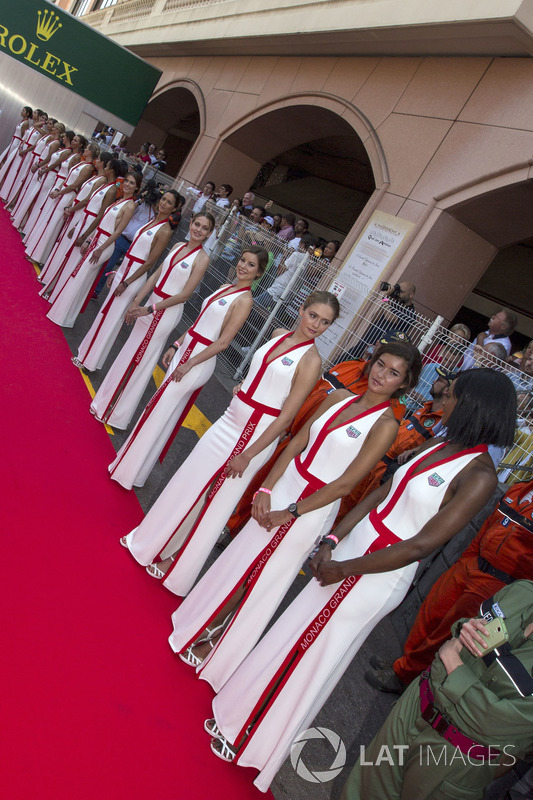 Grid girls