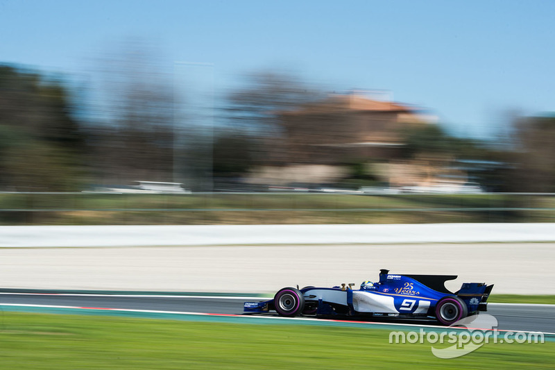 Marcus Ericsson, Sauber C36