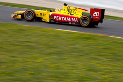 Norman Nato, Pertamina Arden