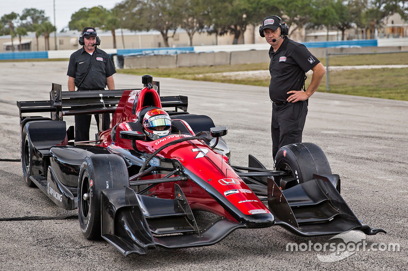 Mikhail Aleshin, Schmidt Peterson Motorsports Honda