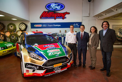 Castrol Ford Team Türkiye Yönetim Ekibi