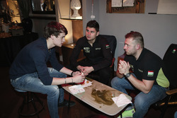 Aurélien Panis, Honda Team Zengo, Honday Civic WTCC et Daniel Nagy, Honda Team Zengo, Honday Civic WTCC