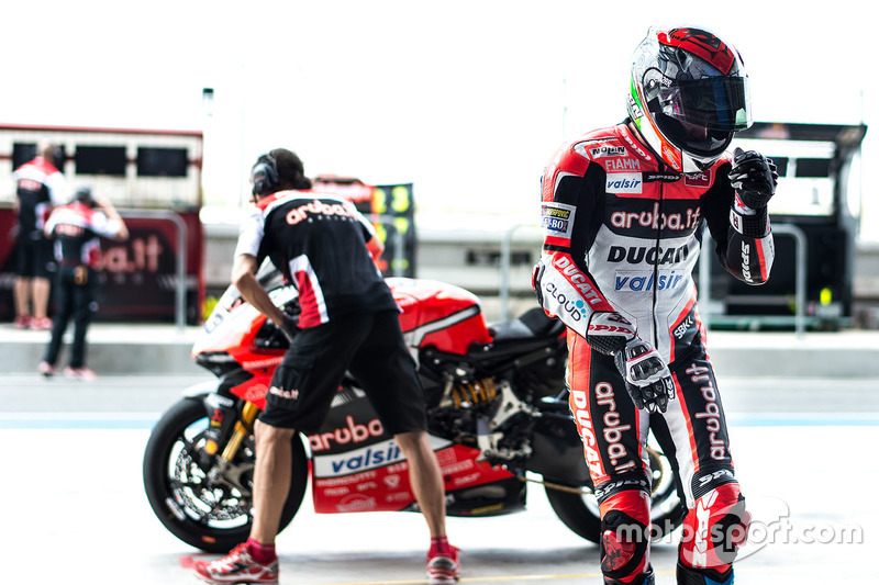 Marco Melandri, Ducati Team