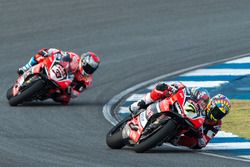 Chaz Davies, Ducati Team, Marco Melandri, Ducati Team