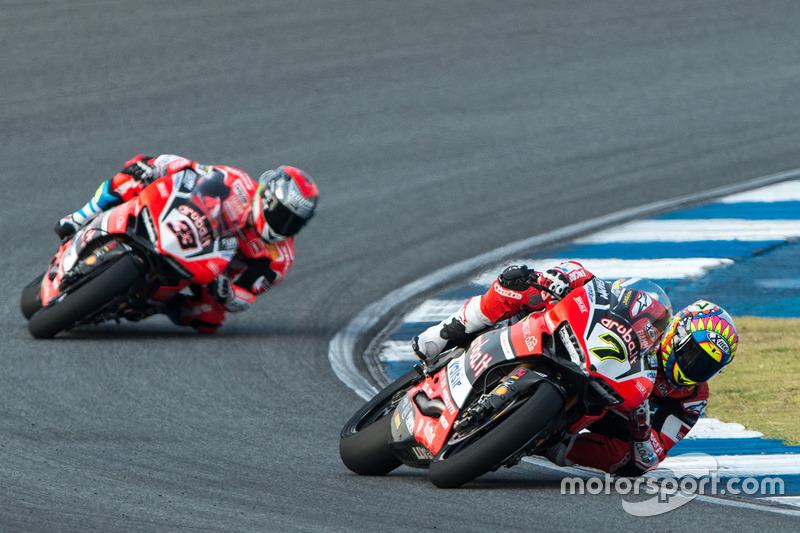 Chaz Davies, Ducati Team, Marco Melandri, Ducati Team