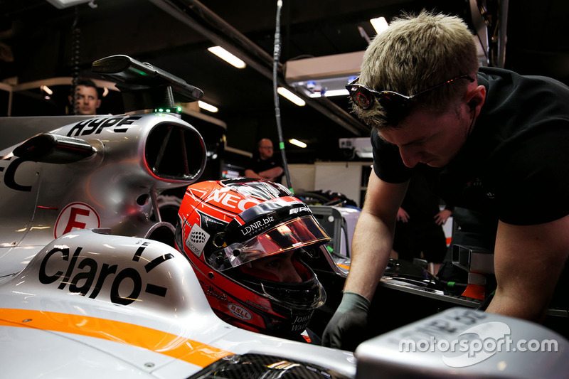 Esteban Ocon, Sahara Force India F1 VJM10