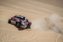 Nasser Al-Attiyah, Baja Dubai