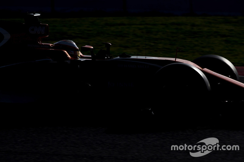 Stoffel Vandoorne, McLaren MCL32